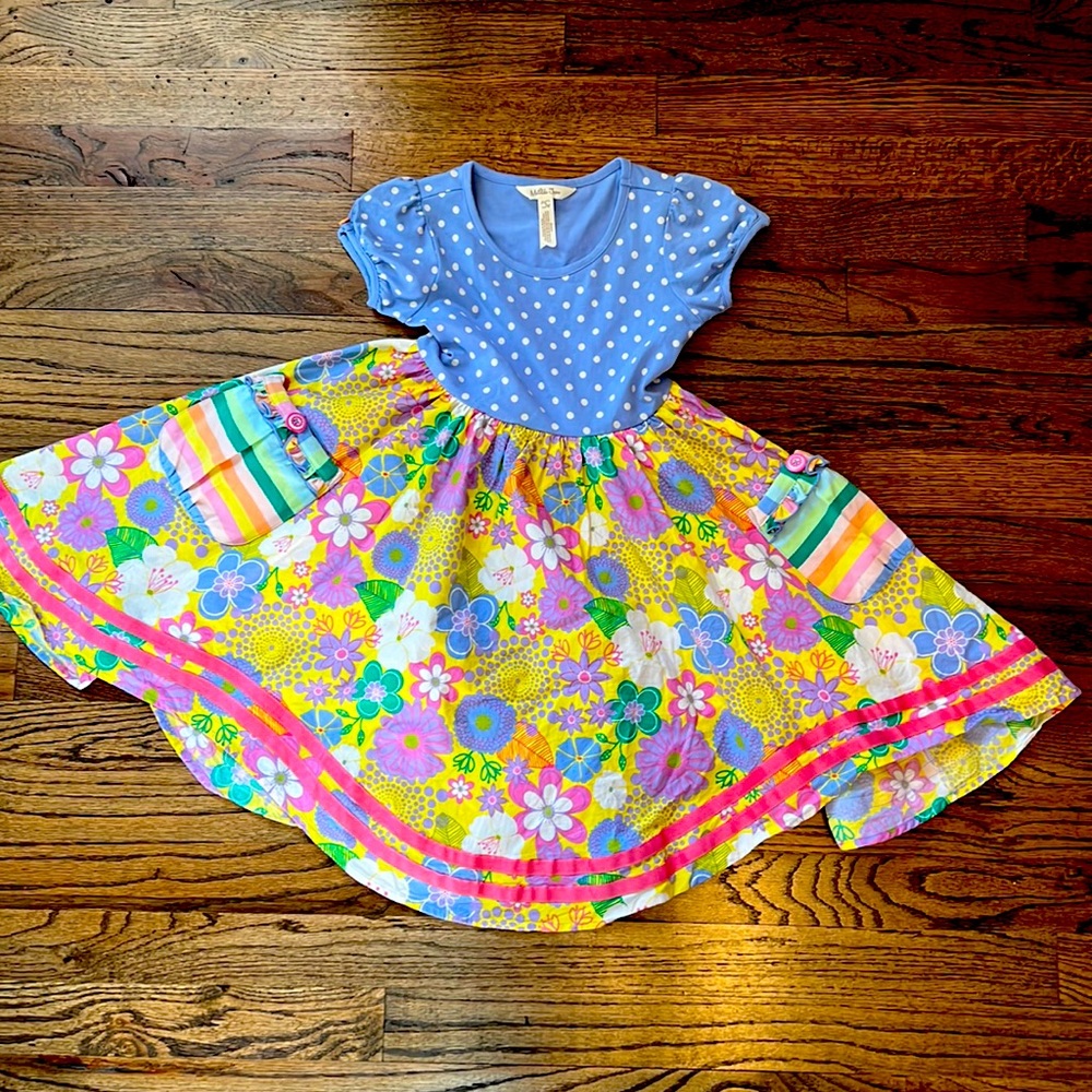 Matilda Jane Spring Twirl Dress